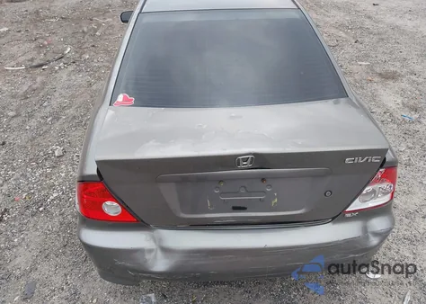 2004 Honda Civic Ex from USA, damaged, VIN 1HGEM22004L072969